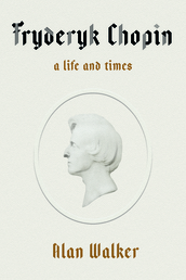 Fryderyk Chopin Book Cover - Click to open Coming Soon panel