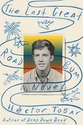 The Last Great Road Bum Book Cover - Click to open Top Sellers panel