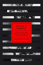 Putin's People Book Cover - Click to open Coming Soon panel