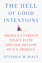 The Hell of Good Intentions Book Cover - Click to open New Releases panel