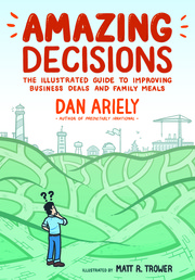 Amazing Decisions Book Cover - Click to open Coming Soon panel