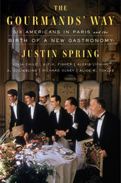 The Gourmands' Way Book Cover - Click to open New Releases panel