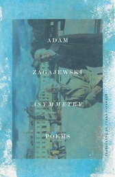 Asymmetry Book Cover - Click to open New Releases panel