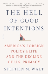 The Hell of Good Intentions Book Cover - Click to open Coming Soon panel