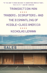 Transaction Man Book Cover - Click to open New Releases panel