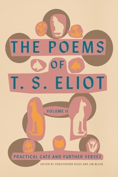 The Poems of T. S. Eliot: Volume II Book Cover - Click to open New Releases panel