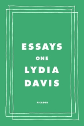 Essays One Book Cover - Click to open New Releases panel