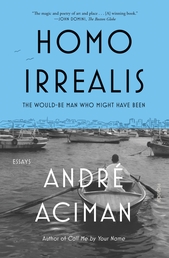 Homo Irrealis Book Cover - Click to open New Releases panel