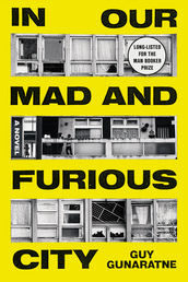 In Our Mad and Furious City Book Cover - Click to open New Releases panel