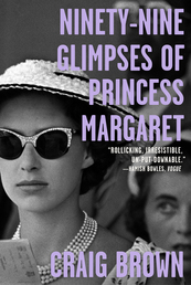 Ninety-Nine Glimpses of Princess Margaret Book Cover - Click to open Top Sellers panel