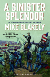 A Sinister Splendor Book Cover - Click to open Coming Soon panel