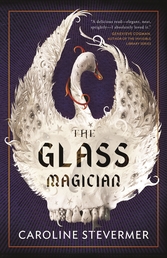 The Glass Magician Book Cover - Click to open Coming Soon panel