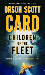 Children of the Fleet Book Cover - Click to open Coming Soon panel