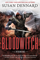 Bloodwitch Book Cover - Click to open Top Sellers panel