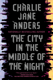 The City in the Middle of the Night Book Cover - Click to open Top Sellers panel