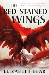 The Red-Stained Wings Book Cover - Click to open New Releases panel