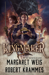 Kingmaker Book Cover - Click to open Top Sellers panel