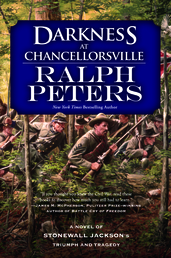 Darkness at Chancellorsville Book Cover - Click to open Coming Soon panel