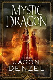 Mystic Dragon Book Cover - Click to open Coming Soon panel