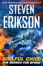 Willful Child: The Search for Spark Book Cover - Click to open New Releases panel