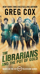 The Librarians and the Pot of Gold Book Cover - Click to open Coming Soon panel
