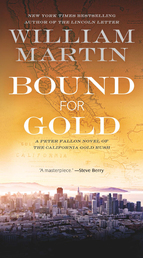 Bound for Gold Book Cover - Click to open Coming Soon panel