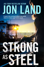 Strong As Steel Book Cover - Click to open Coming Soon panel