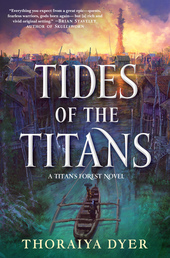 Tides of the Titans Book Cover - Click to open Coming Soon panel