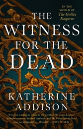 The Witness for the Dead Book Cover - Click to open New Releases panel