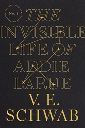 The Invisible Life of Addie LaRue Book Cover - Click to open Top Sellers panel