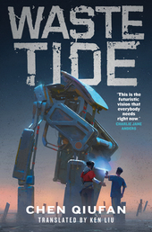 Waste Tide Book Cover - Click to open Coming Soon panel