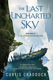 The Last Uncharted Sky Book Cover - Click to open Coming Soon panel