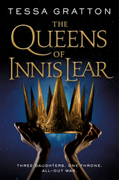 The Queens of Innis Lear Book Cover - Click to open Coming Soon panel