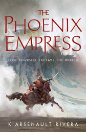 The Phoenix Empress Book Cover - Click to open New Releases panel