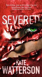 Severed Book Cover - Click to open Coming Soon panel