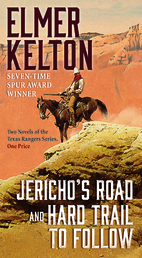 Jericho's Road and Hard Trail to Follow Book Cover - Click to open Top Sellers panel