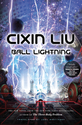 Ball Lightning Book Cover - Click to open New Releases panel