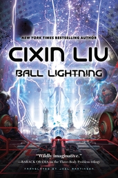 Ball Lightning Book Cover - Click to open New Releases panel