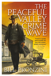 The Peaceful Valley Crime Wave Book Cover - Click to open New Releases panel