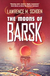 The Moons of Barsk Book Cover - Click to open New Releases panel