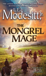 The Mongrel Mage Book Cover - Click to open Coming Soon panel