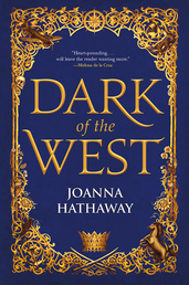 Dark of the West Book Cover - Click to open New Releases panel
