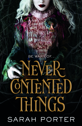 Never-Contented Things Book Cover - Click to open Top Sellers panel