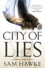 City of Lies Book Cover - Click to open Latest Guides panel