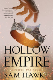 Hollow Empire Book Cover - Click to open Coming Soon panel