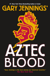 Aztec Blood Book Cover - Click to open New Releases panel