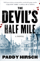 The Devil's Half Mile Book Cover - Click to open New Releases panel