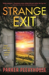 Strange Exit Book Cover - Click to open Coming Soon panel