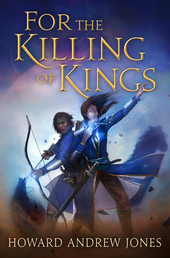 For the Killing of Kings Book Cover - Click to open Coming Soon panel