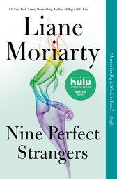 Nine Perfect Strangers Book Cover - Click to open Coming Soon panel